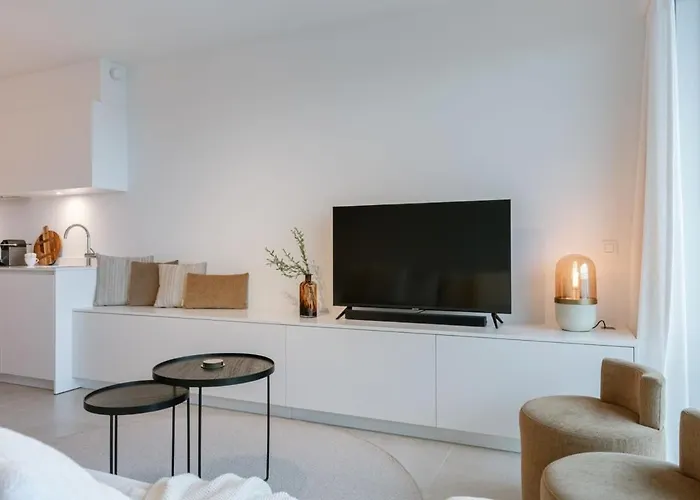 Apartament Huswell - Stylish With Harbour View Ostenda