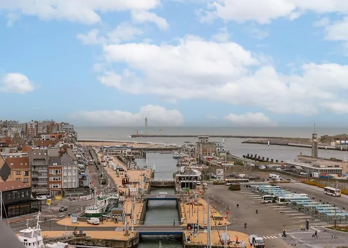 Huswell - Stylish With Harbour View Apartament Ostenda