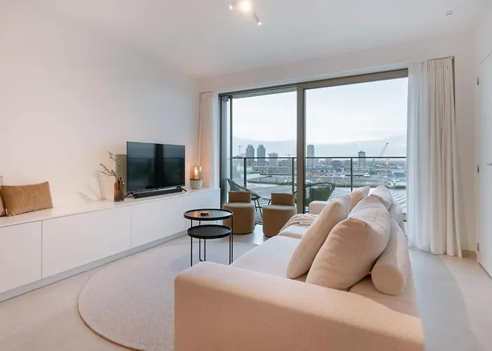 Apartman Huswell - Stylish With Harbour View *