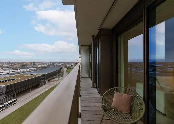 Huswell - Stylish With Harbour View Ostende